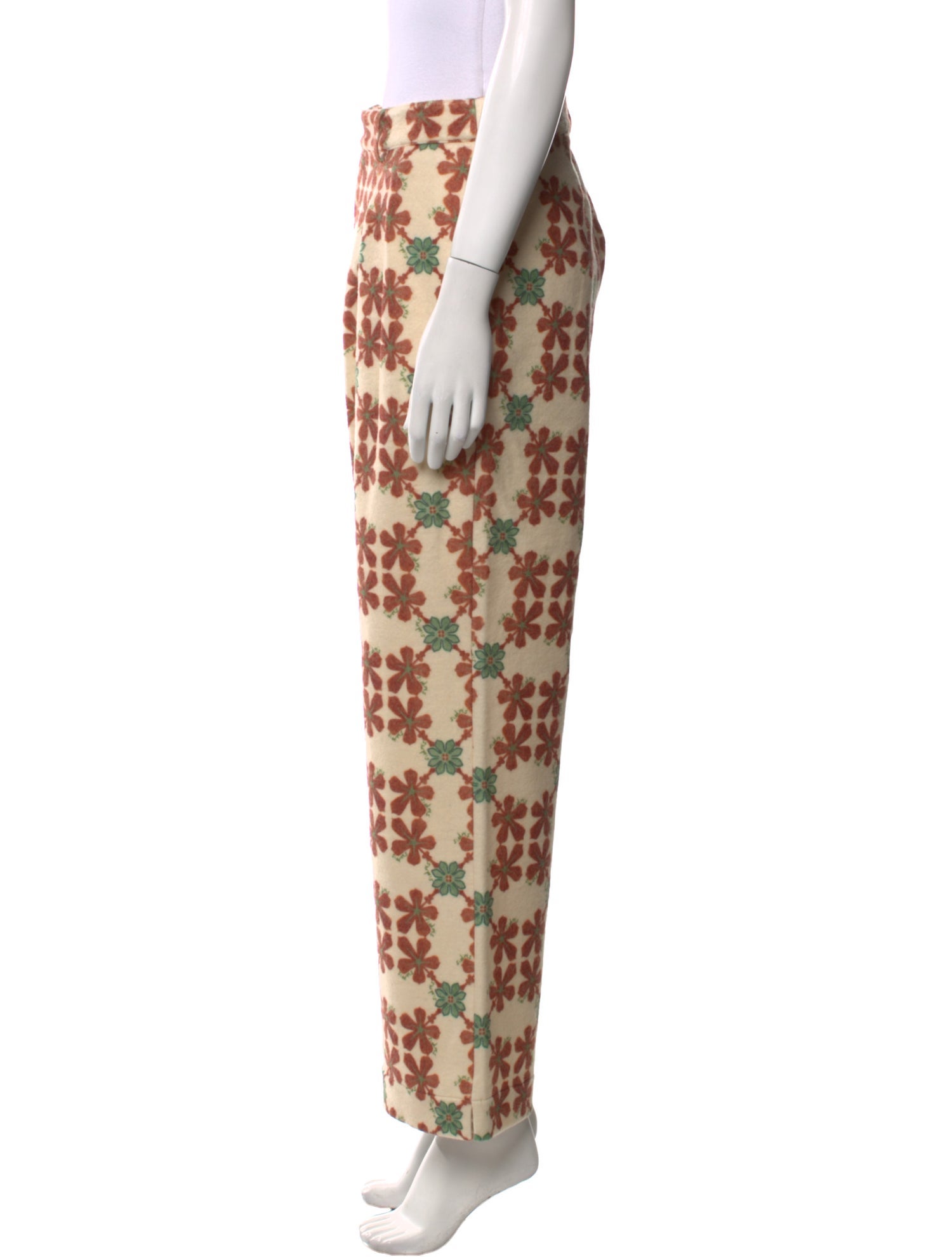 SIEDRÉS Floral Print Wide Leg Pants w/ Tags