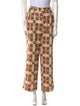 SIEDRÉS Floral Print Wide Leg Pants