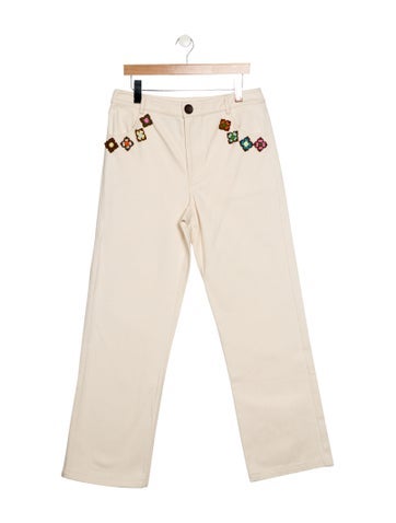 Siedrés Jeans High-Rise Wide Leg L