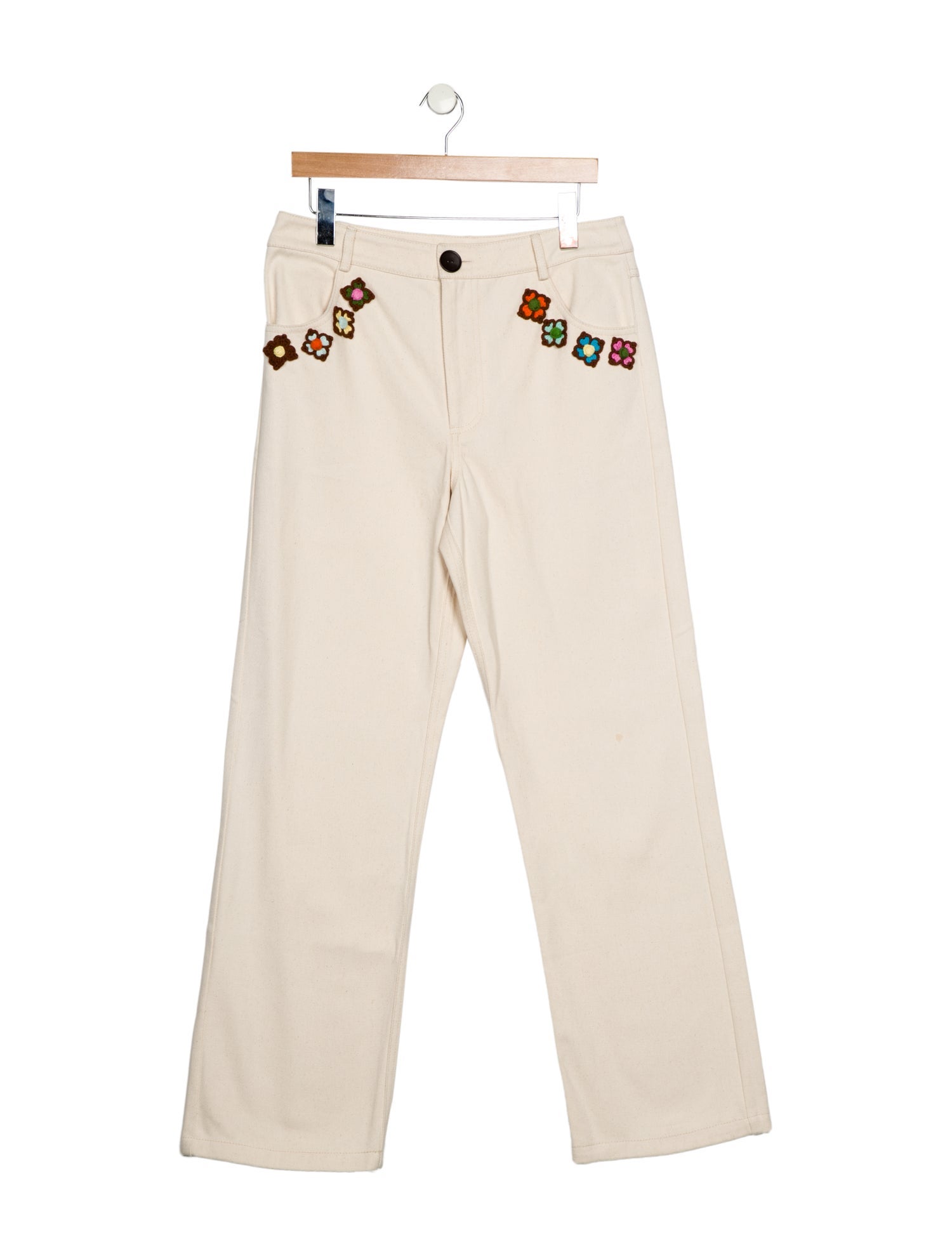 SIEDRÉS Wide Leg Pants