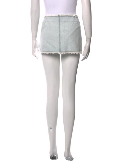 SIEDRÉS Crystal Embellishments Mini Skirt