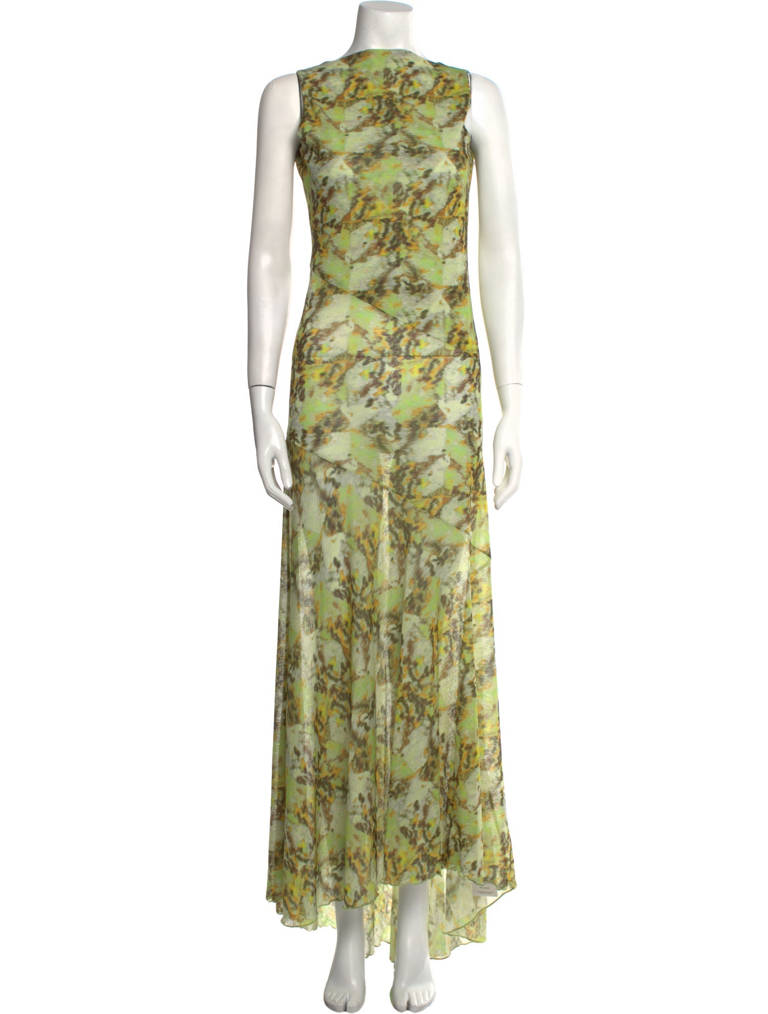 SIEDRÉS Floral Print Long Dress