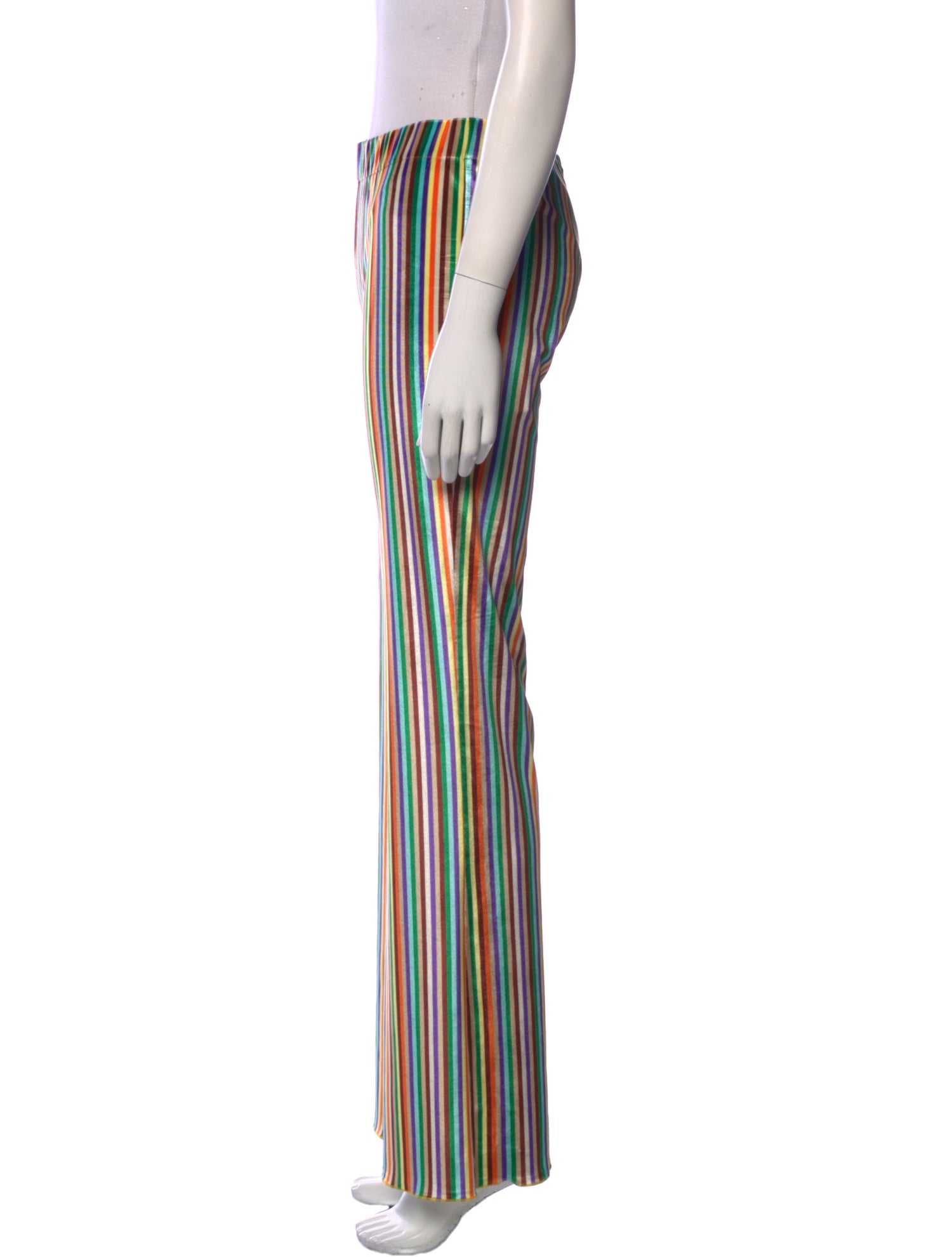 SIEDRÉS Striped Wide Leg Pants