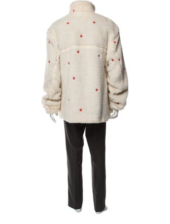 SIEDRÉS Graphic Print Utility Jacket