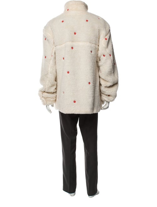 SIEDRÉS Graphic Print Utility Jacket