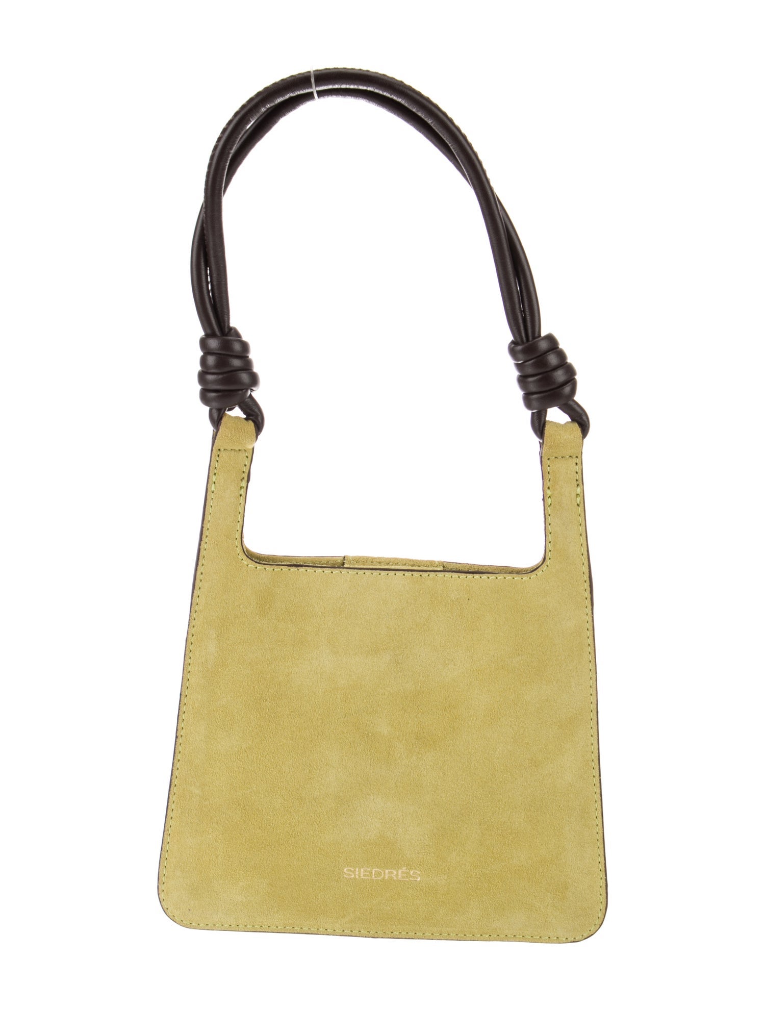 SIEDRÉS Suede Top Handle Bag