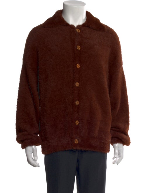 SIEDRÉS Collar Long Sleeve Cardigan