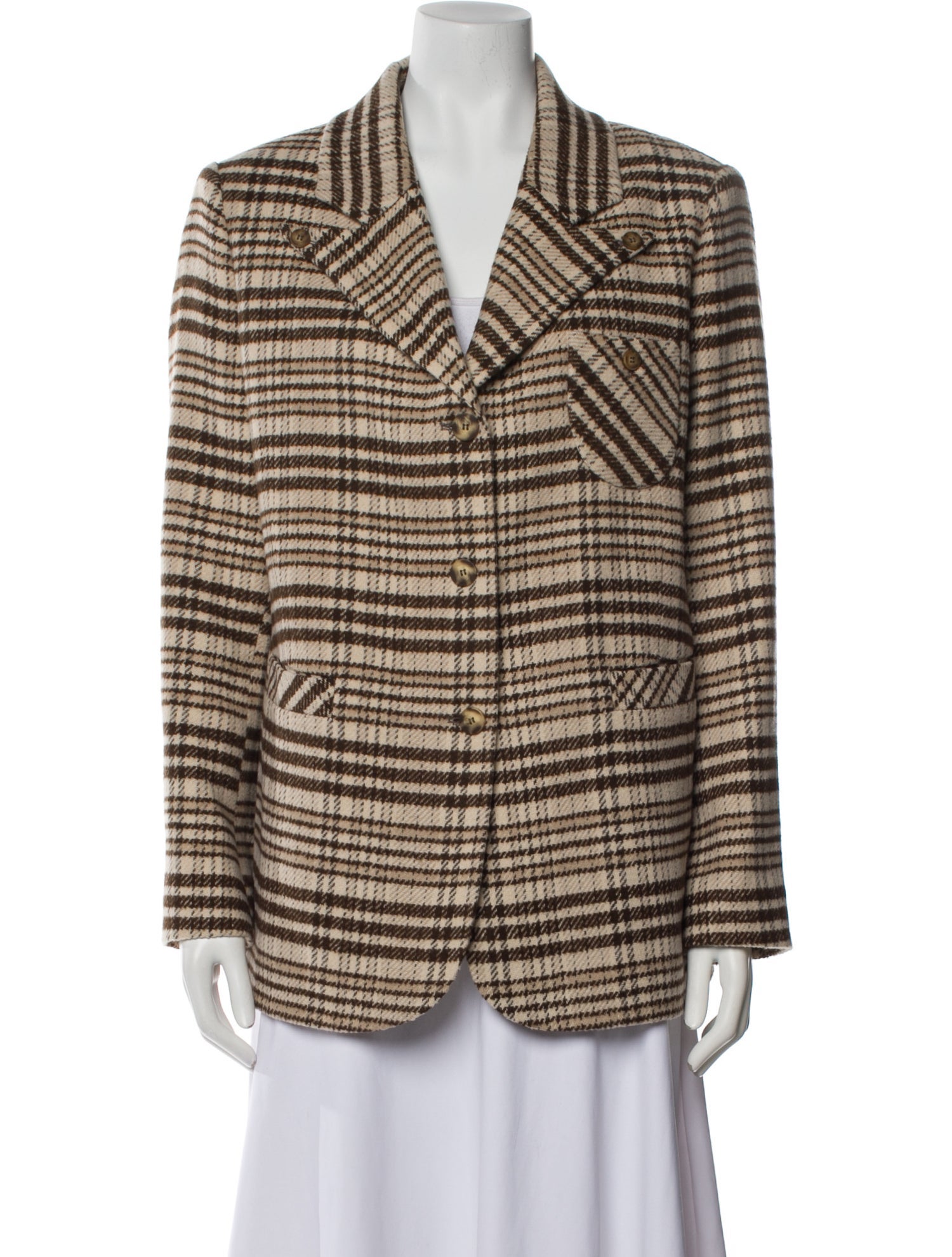 SIEDRÉS Striped Coat