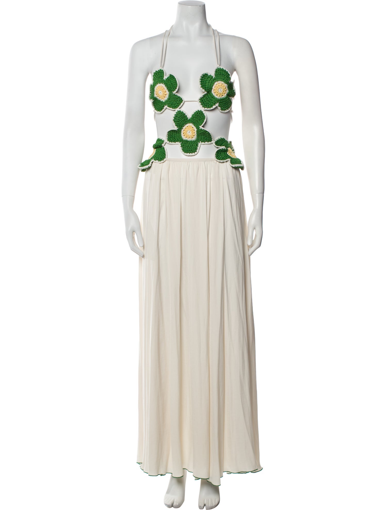 SIEDRÉS Patterned Long Dress