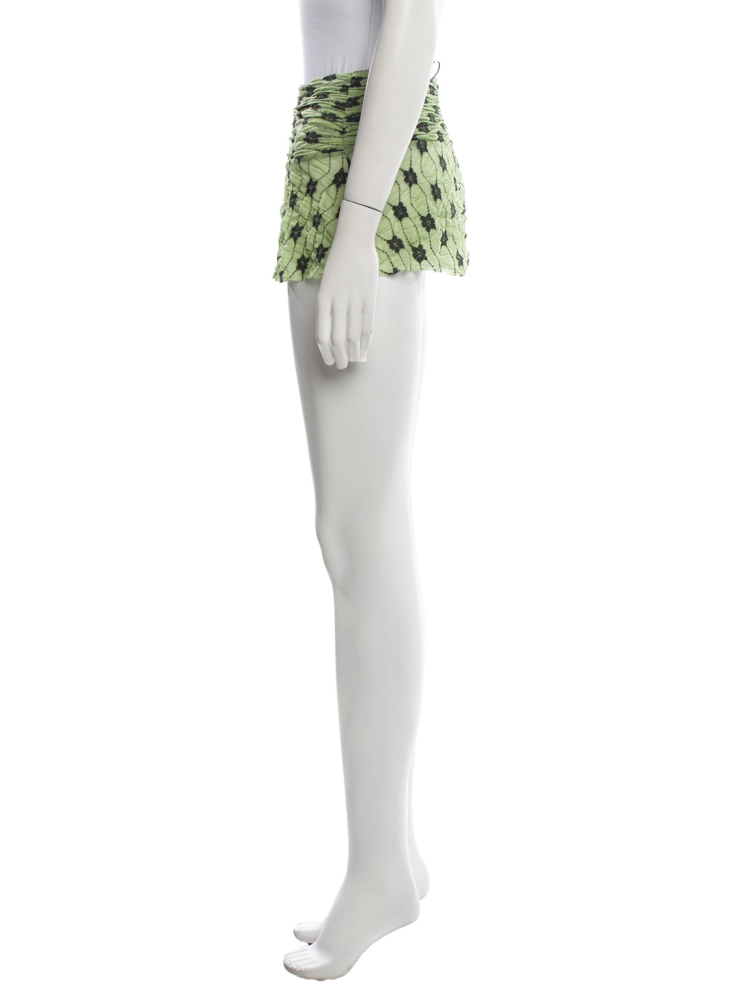 SIEDRÉS Printed Mini Skirt w/ Tags