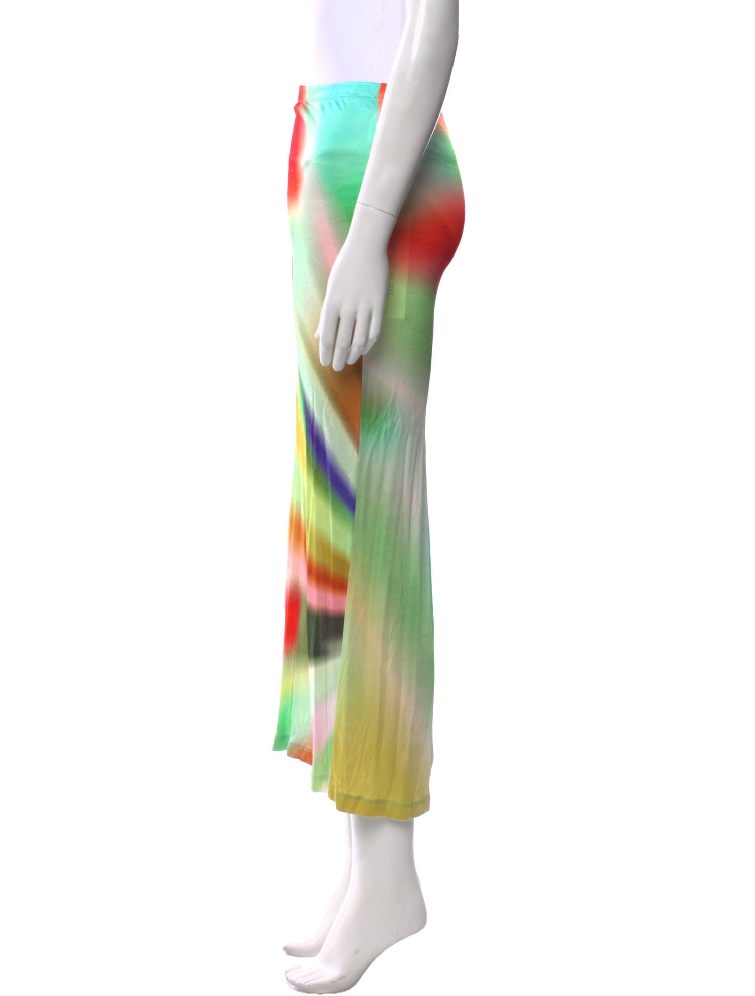 SIEDRÉS Printed Midi Length Skirt