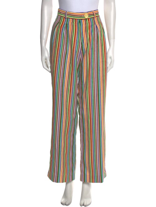 SIEDRÉS Striped Wide Leg Pants