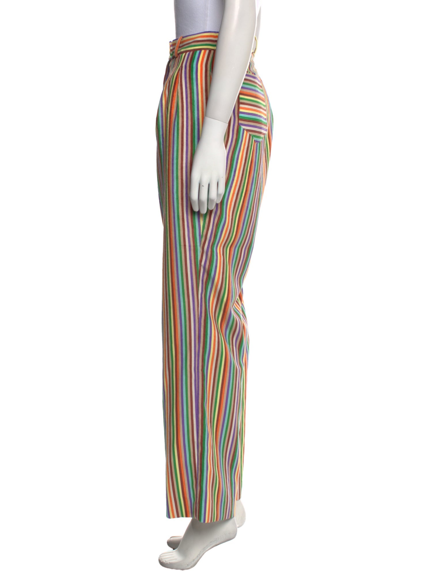 SIEDRÉS Striped Wide Leg Pants