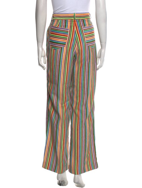 SIEDRÉS Striped Wide Leg Pants