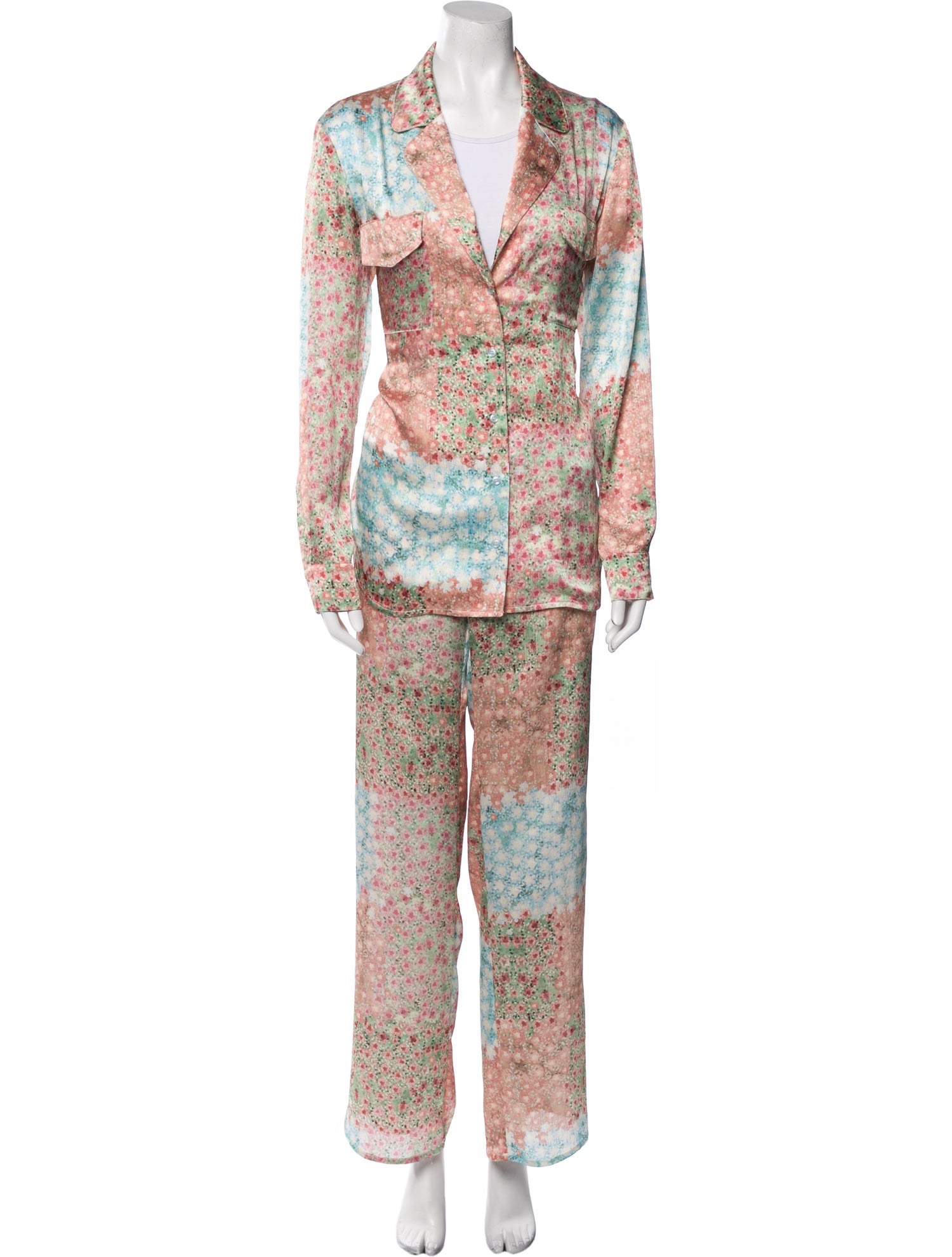 SIEDRÉS Printed Pant Set