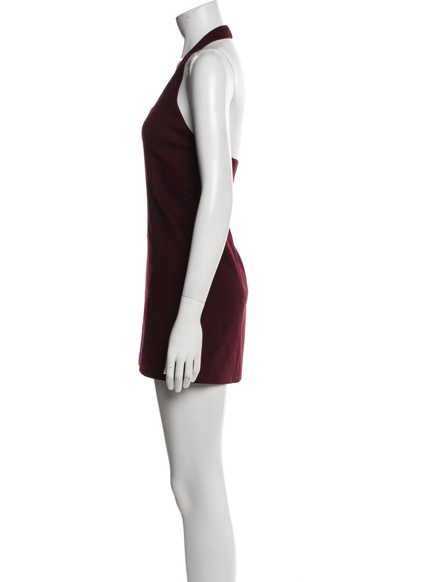 SIEDRÉS Halterneck Mini Dress