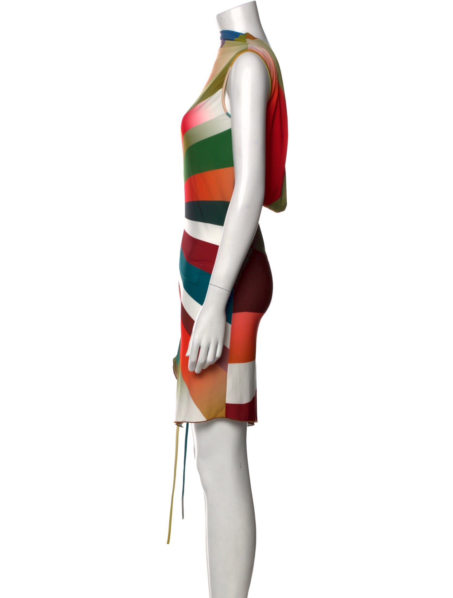 SIEDRÉS Striped Mini Dress