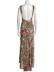 SIEDRÉS Floral Print Long Dress