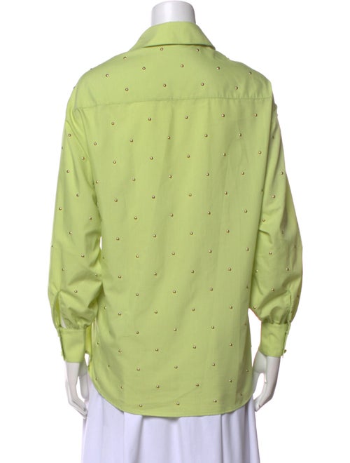 SIEDRÉS Long Sleeve Button-Up Top
