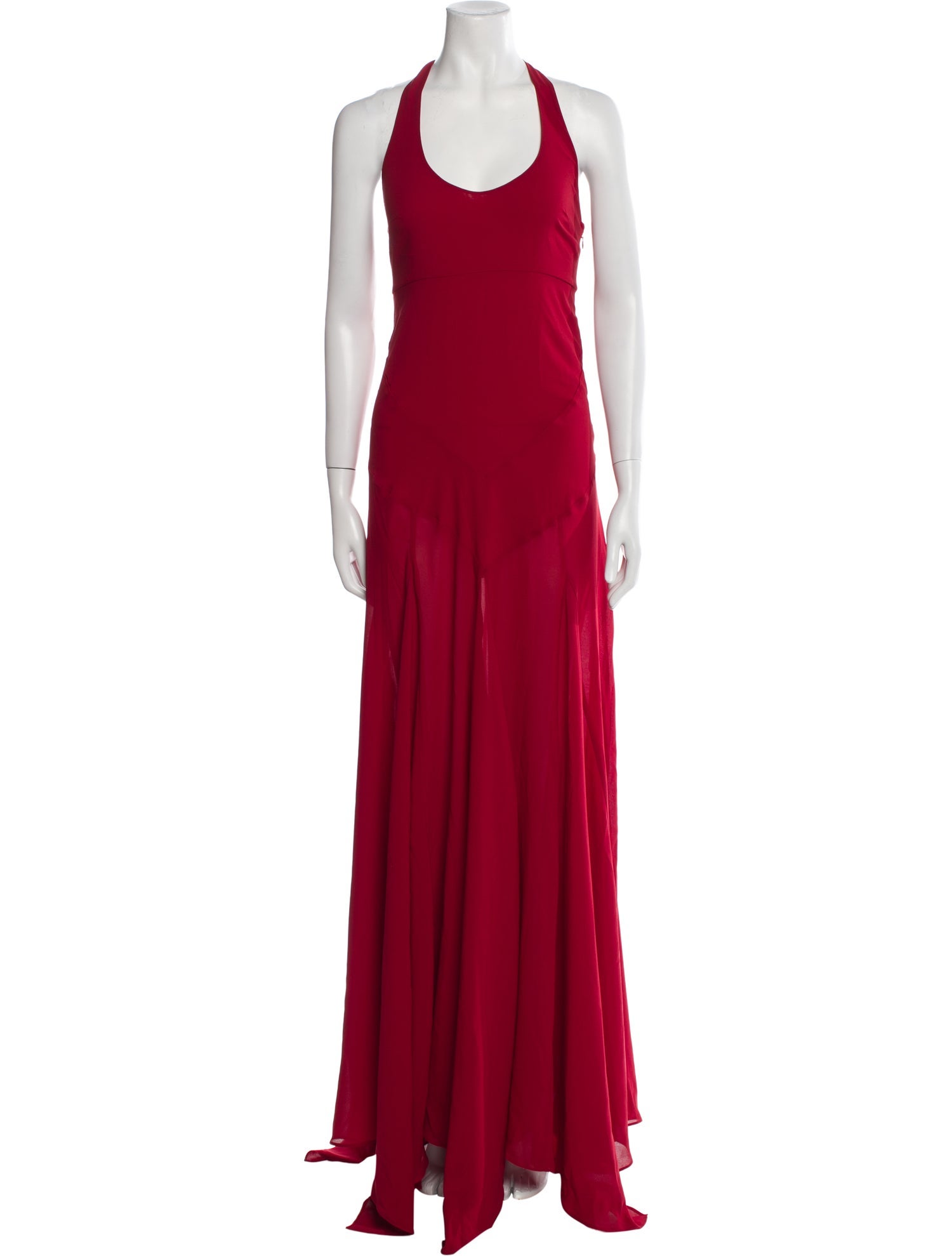 SIEDRÉS Scoop Neck Long Dress w/ Tags