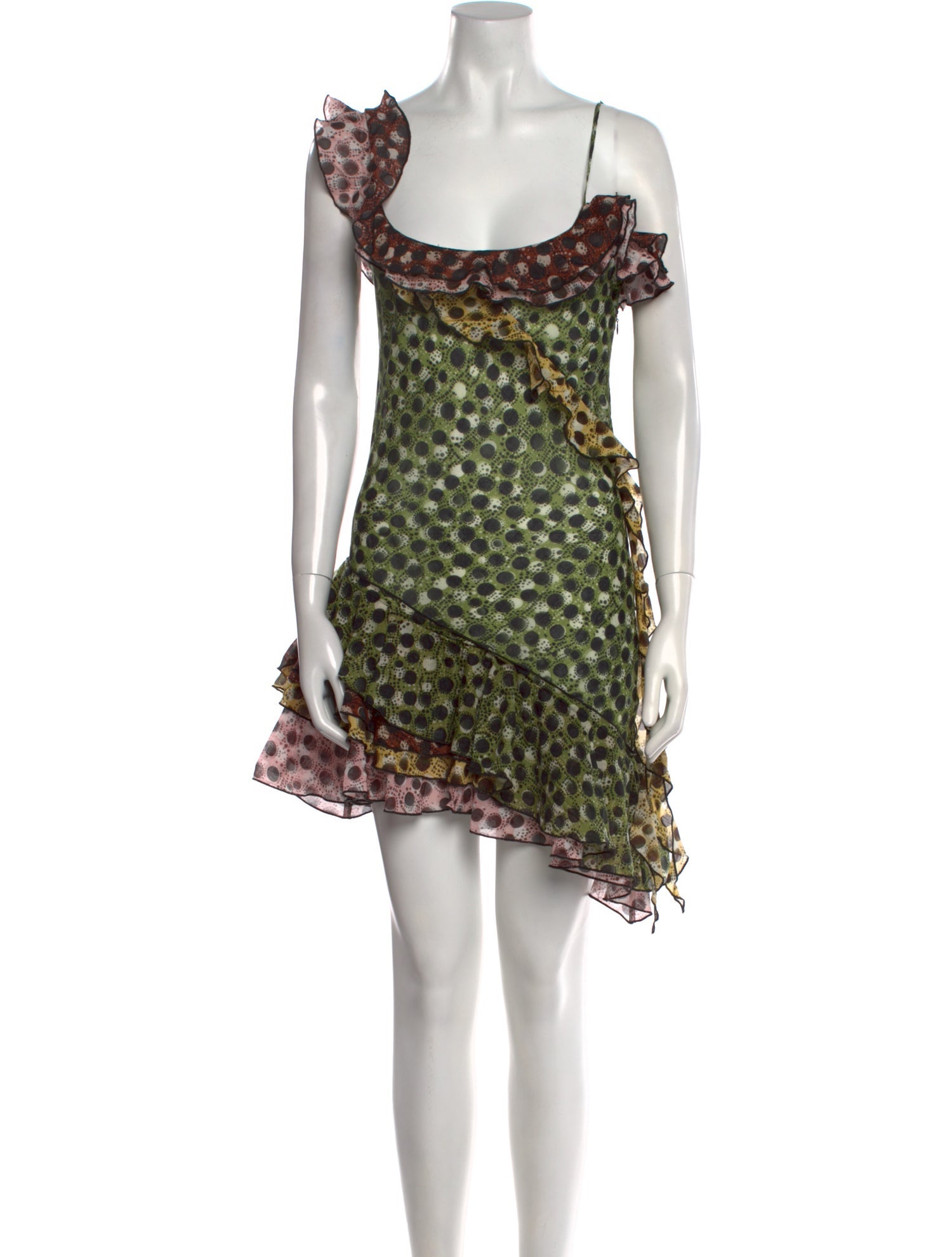 SIEDRÉS Printed Mini Dress