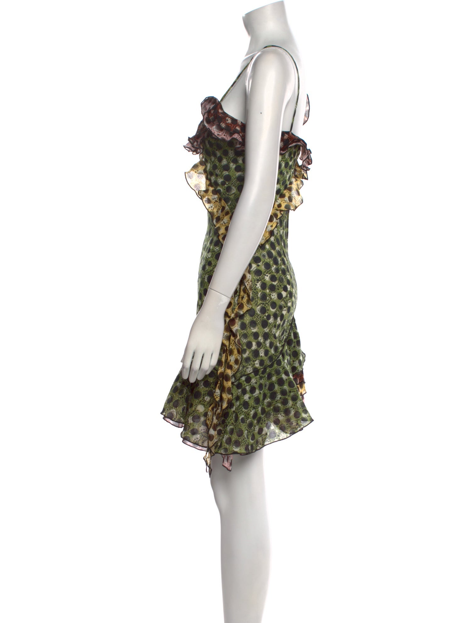 SIEDRÉS Printed Mini Dress