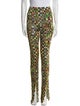 SIEDRÉS Floral Print Skinny Leg Pants