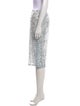 SIEDRÉS Sequin Knee-Length Skirt