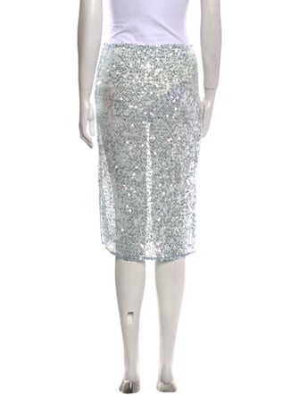 SIEDRÉS Sequin Knee-Length Skirt
