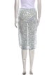 SIEDRÉS Sequin Knee-Length Skirt