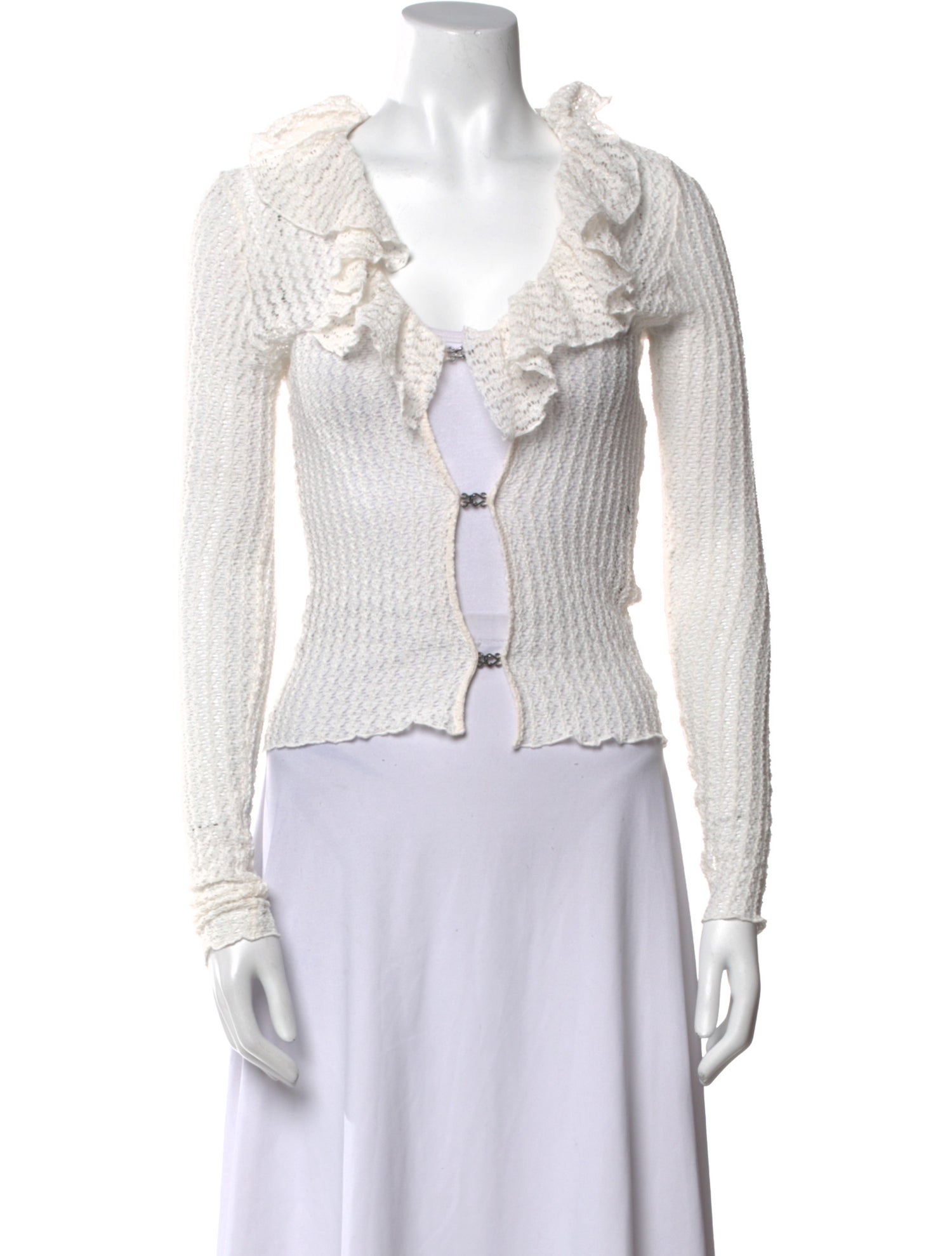 SIEDRÉS V-Neck Sweater w/ Tags