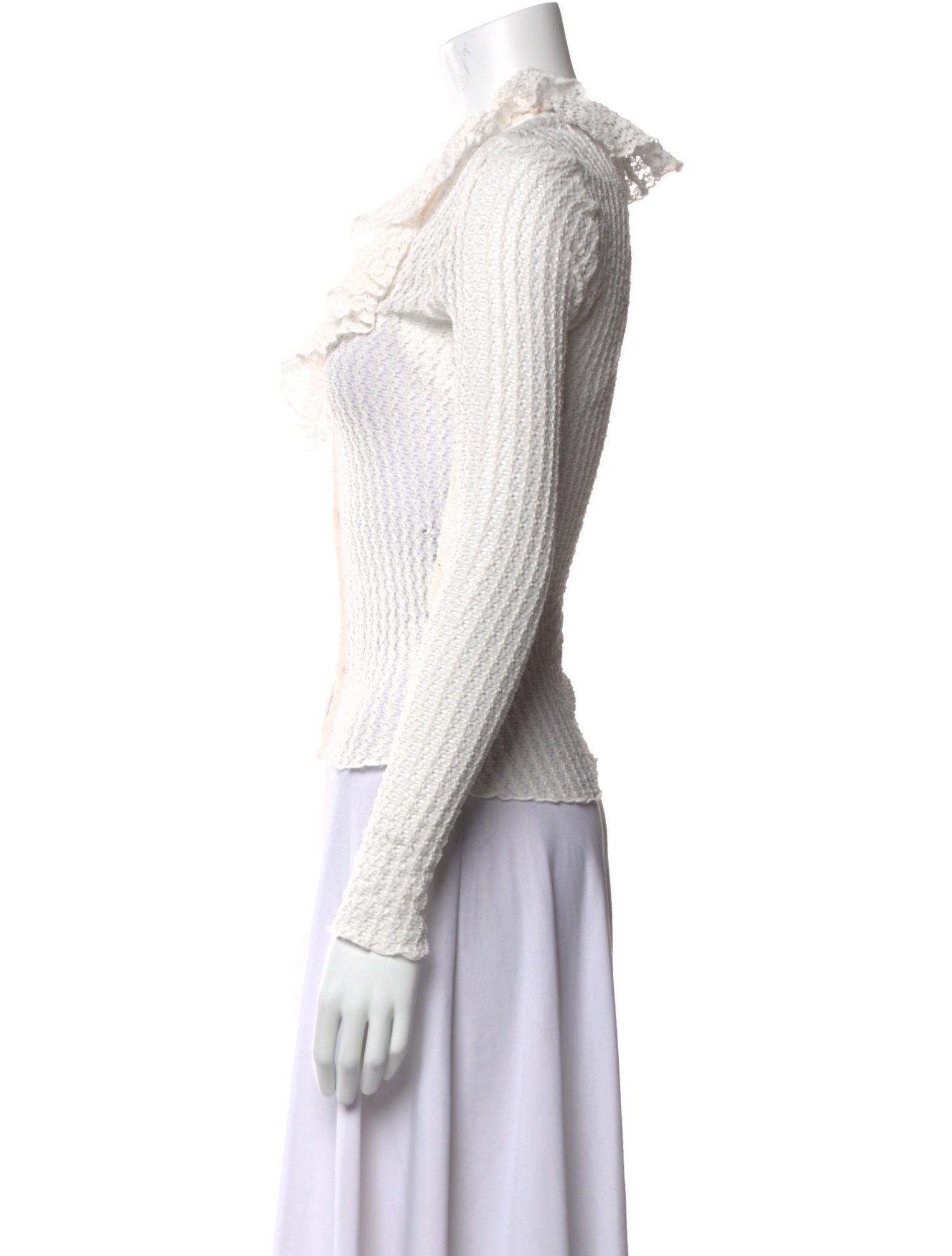 SIEDRÉS V-Neck Sweater w/ Tags