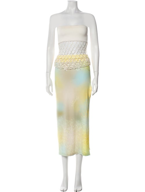 SIEDRÉS Printed Long Dress