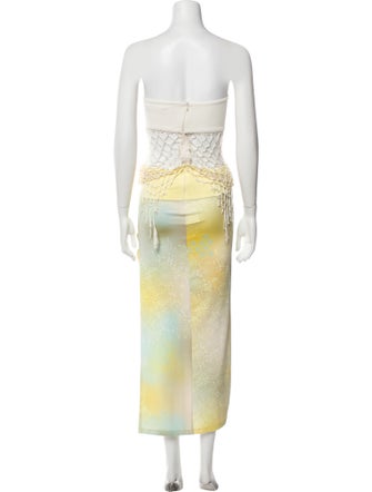 SIEDRÉS Printed Long Dress