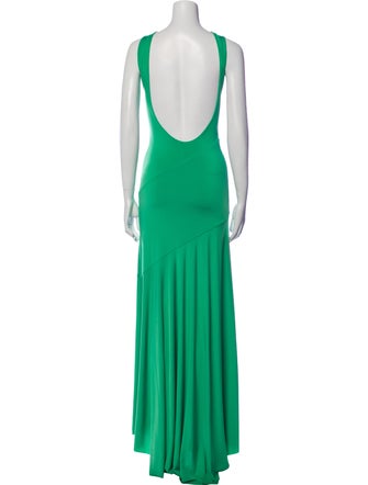 SIEDRÉS Crew Neck Long Dress