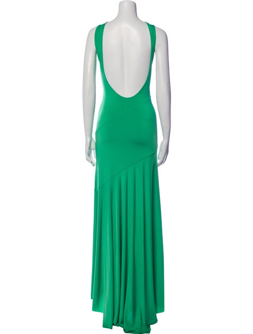 SIEDRÉS Crew Neck Long Dress