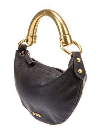 SIEDRÉS Leather Top Handle Bag