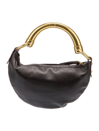SIEDRÉS Leather Top Handle Bag