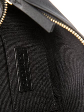 SIEDRÉS Leather Top Handle Bag