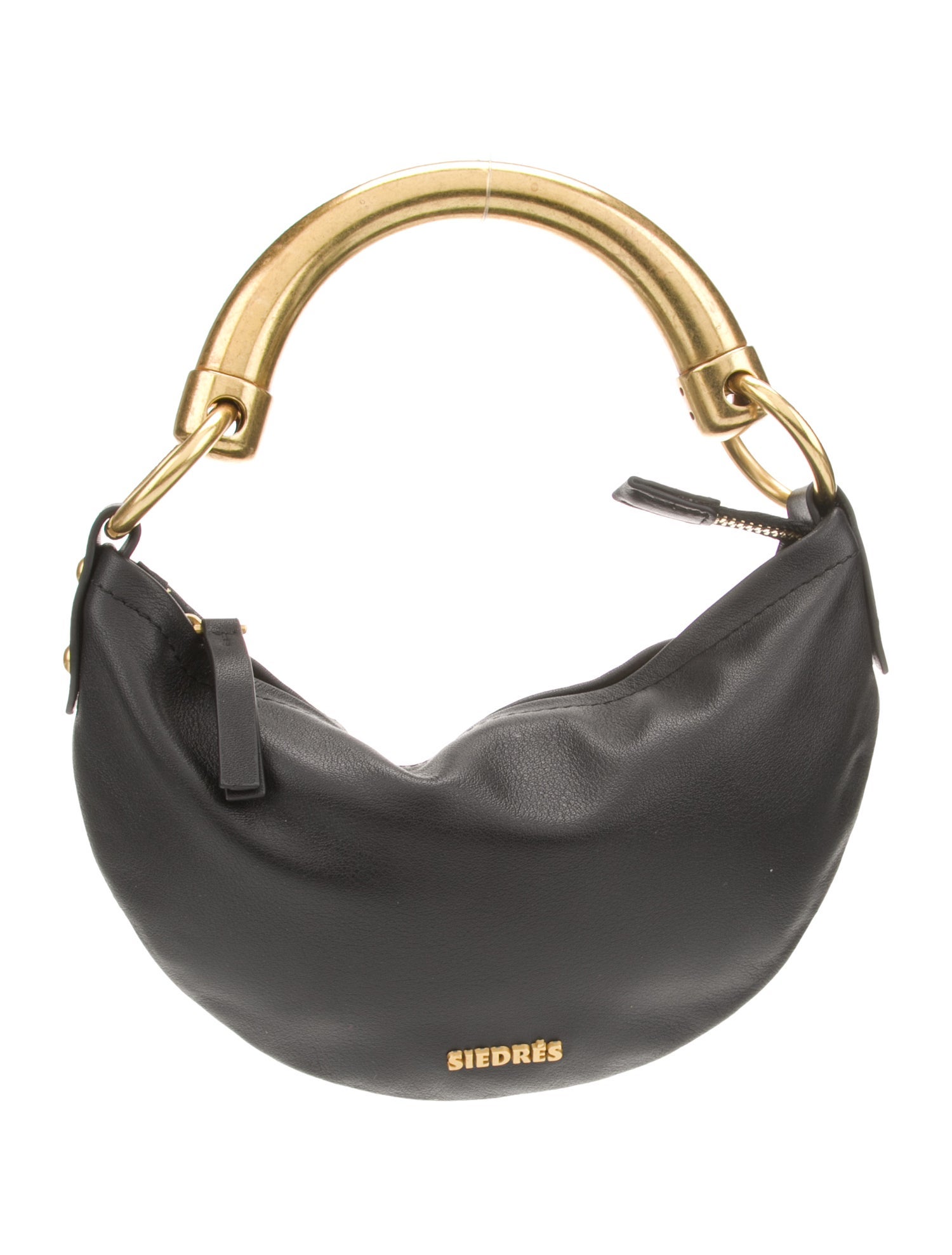 SIEDRÉS Leather Top Handle Bag