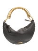 SIEDRÉS Leather Top Handle Bag