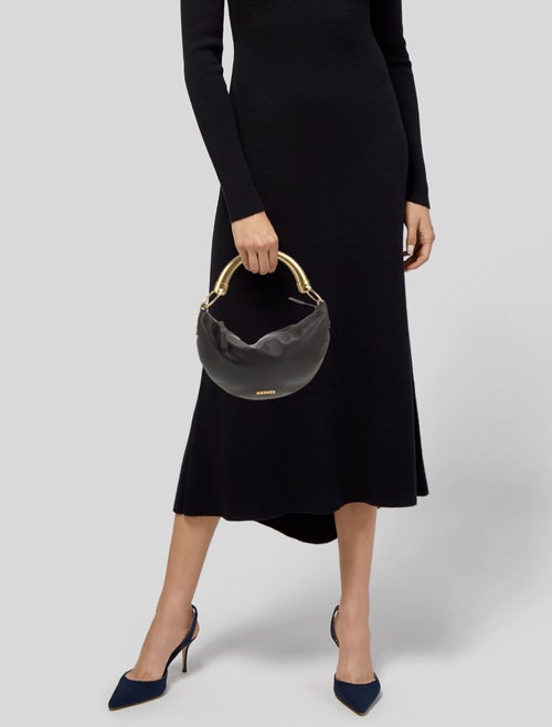 SIEDRÉS Leather Top Handle Bag