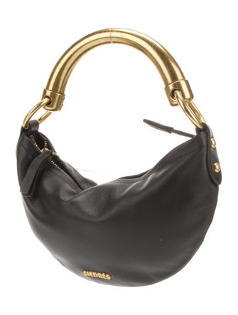 SIEDRÉS Leather Top Handle Bag