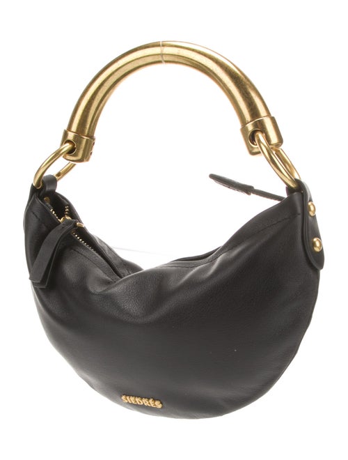 SIEDRÉS Leather Top Handle Bag