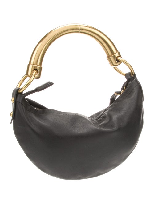 SIEDRÉS Leather Top Handle Bag