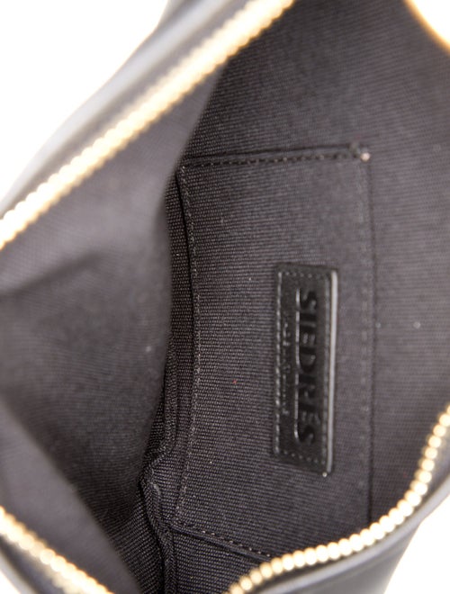 SIEDRÉS Leather Top Handle Bag