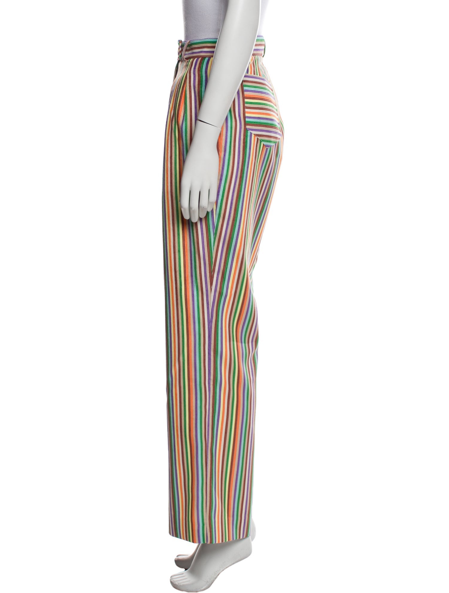 SIEDRÉS Striped Wide Leg Pants w/ Tags