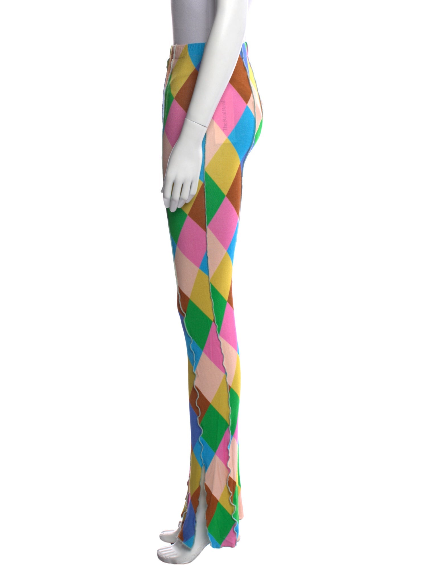 SIEDRÉS Printed Straight Leg Pants