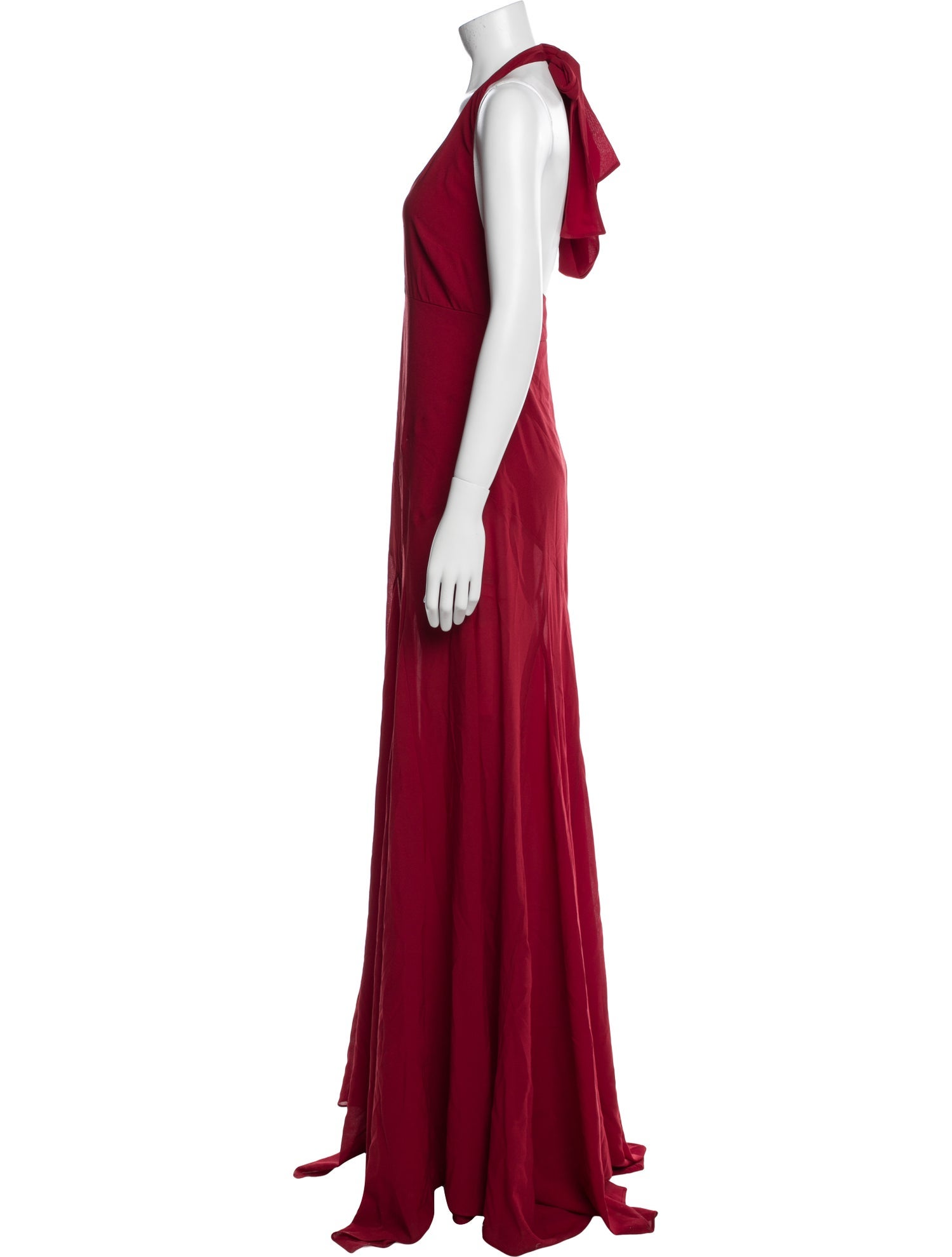 SIEDRÉS Halterneck Long Dress