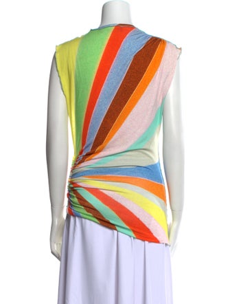 SIEDRÉS Striped Crew Neck Tunic